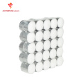 Wholesale 14G 50PC White Tea Light Candle Malawi Market